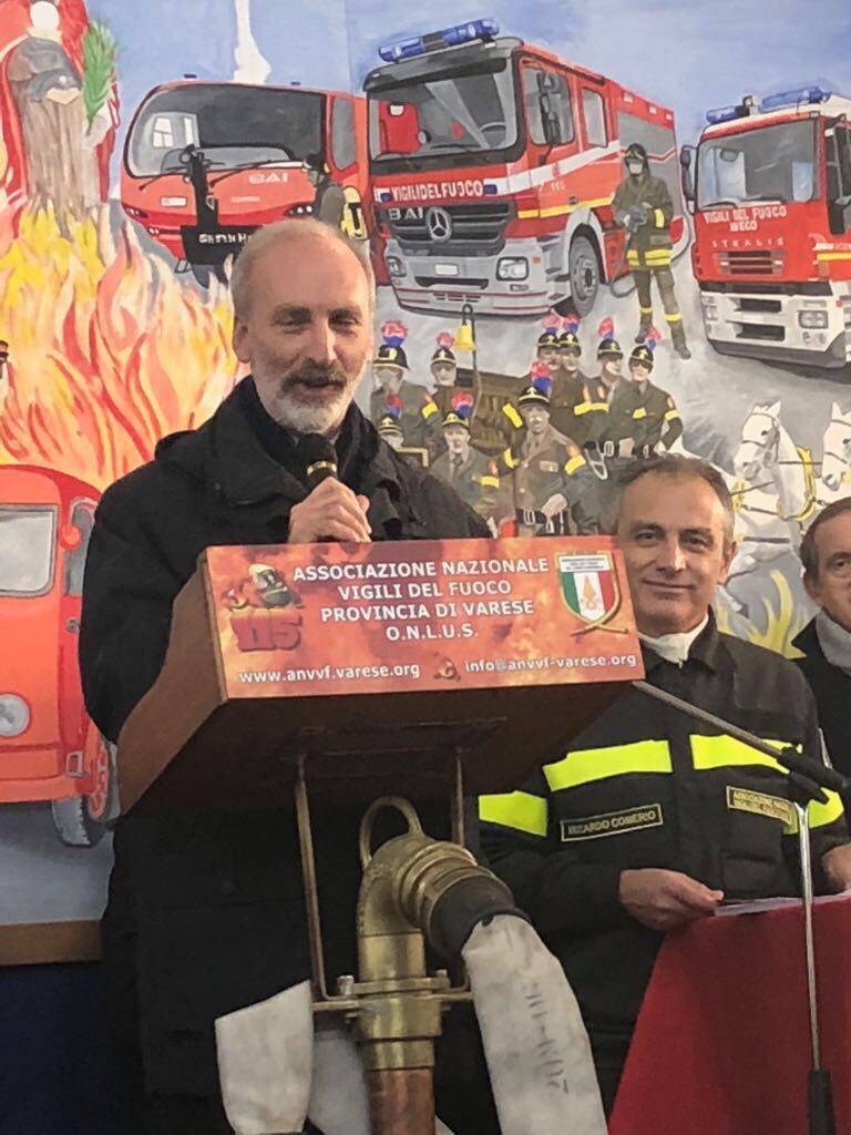 Festa della solidarietà alla caserma dei VVFF di Busto Arsizio