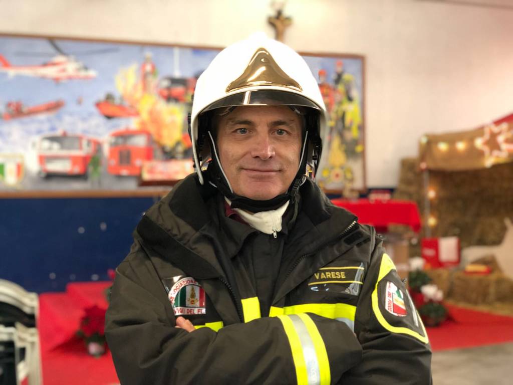 Festa della solidarietà alla caserma dei VVFF di Busto Arsizio