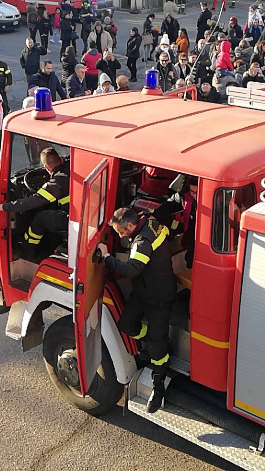 Festa della solidarietà alla caserma dei VVFF di Busto Arsizio