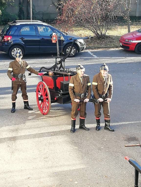 Festa della solidarietà alla caserma dei VVFF di Busto Arsizio