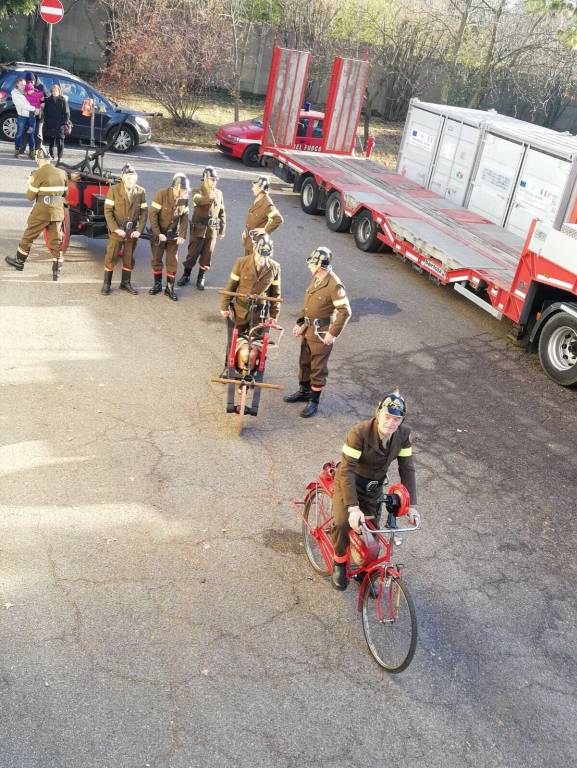 Festa della solidarietà alla caserma dei VVFF di Busto Arsizio