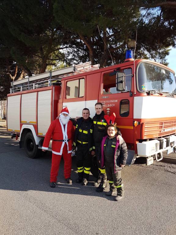 Festa della solidarietà alla caserma dei VVFF di Busto Arsizio