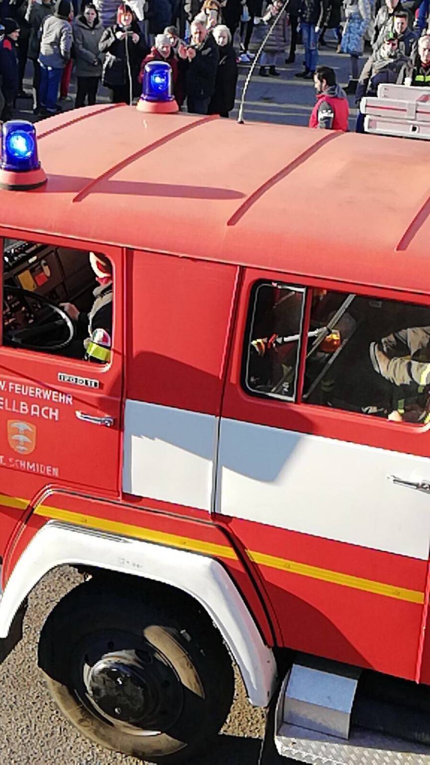 Festa della solidarietà alla caserma dei VVFF di Busto Arsizio