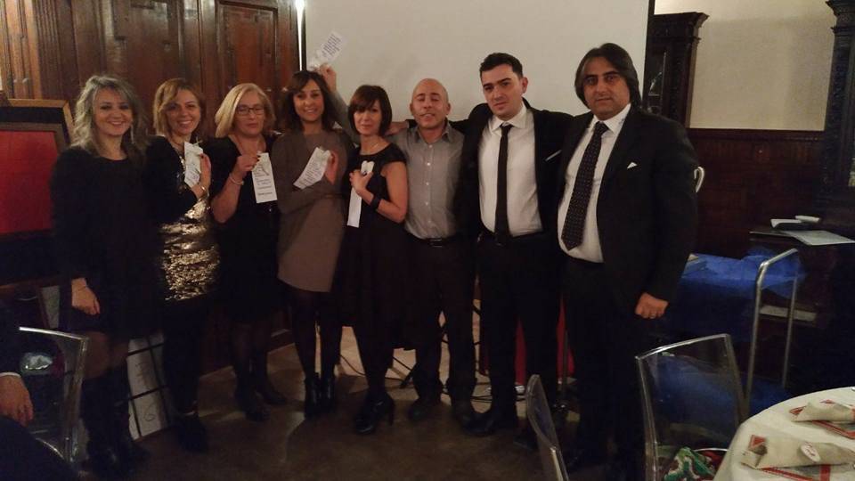 Festa di natale Aiac a Villa Cagnola