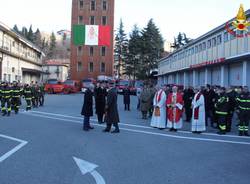 Festa di Santa Barbara, Vigili del Fuoco 