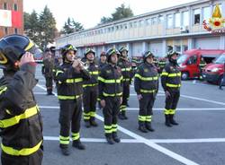 Festa di Santa Barbara, Vigili del Fuoco 