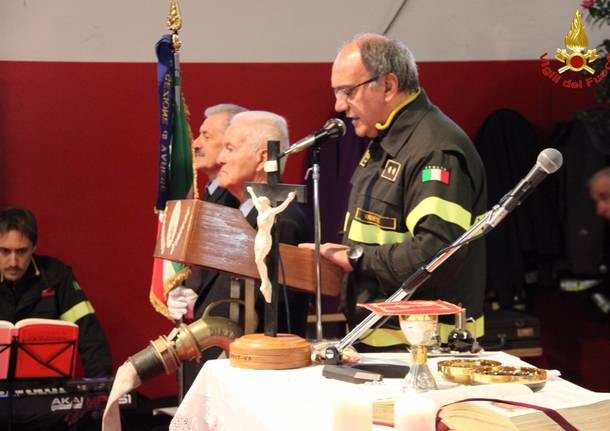 Festa di Santa Barbara, Vigili del Fuoco 