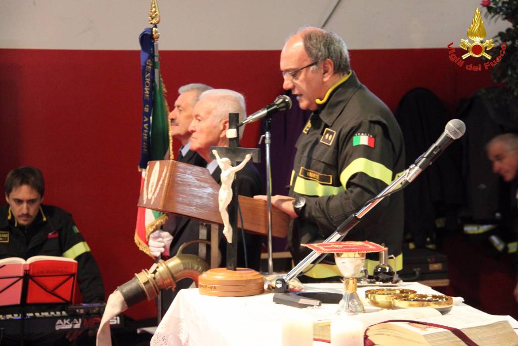 Festa di Santa Barbara, Vigili del Fuoco 