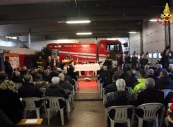 Festa di Santa Barbara, Vigili del Fuoco 