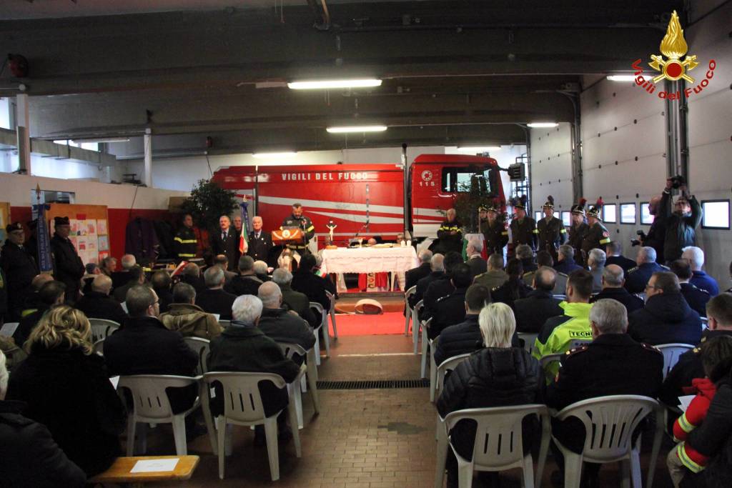 Festa di Santa Barbara, Vigili del Fuoco 