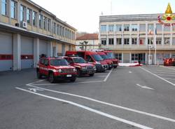 Festa di Santa Barbara, Vigili del Fuoco 