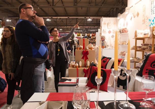 Festa e shopping per l'Artigiano in Fiera 2017