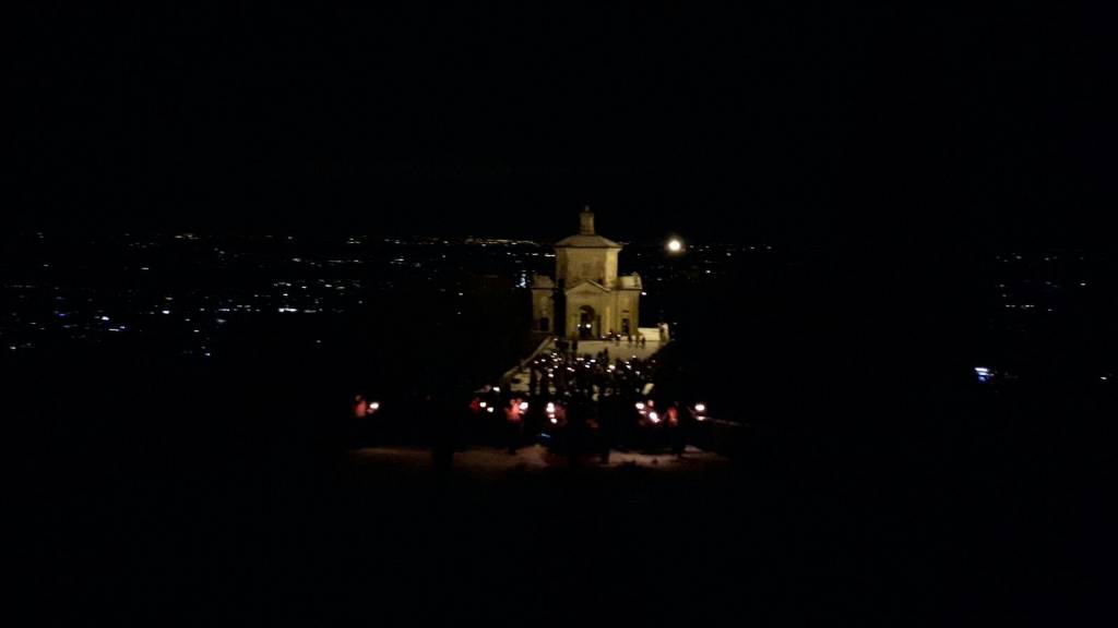 Fiaccolata al sacro Monte 2017