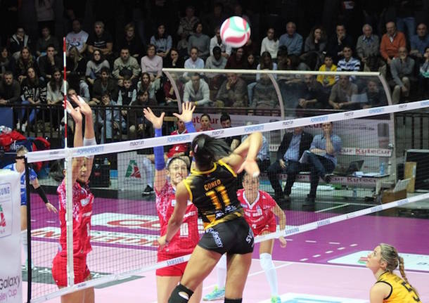 foppapedretti bergamo sab legnano pallavolo