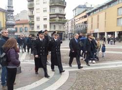 Funerale alessandro e Matteo (foto da Ilsaronno.it)