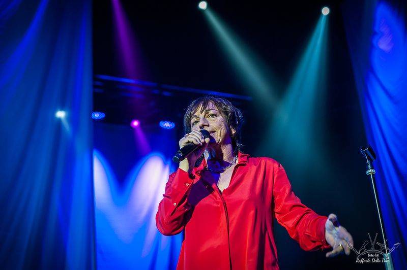 Gianna Nannini in concerto al Forum 