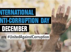 giornata internazionale contro la corruzione