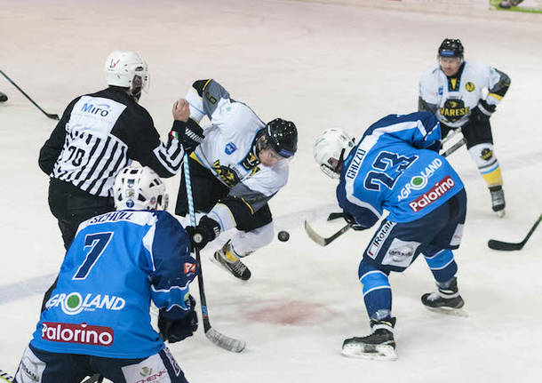 hockey su ghiaccio bandits varese frogs ora