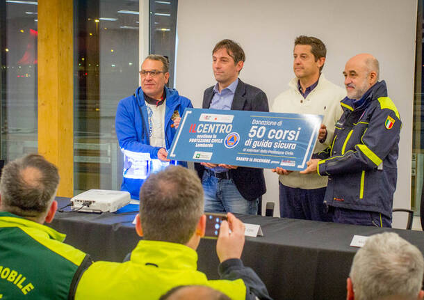 Il Centro di Arese e la Protezione civile