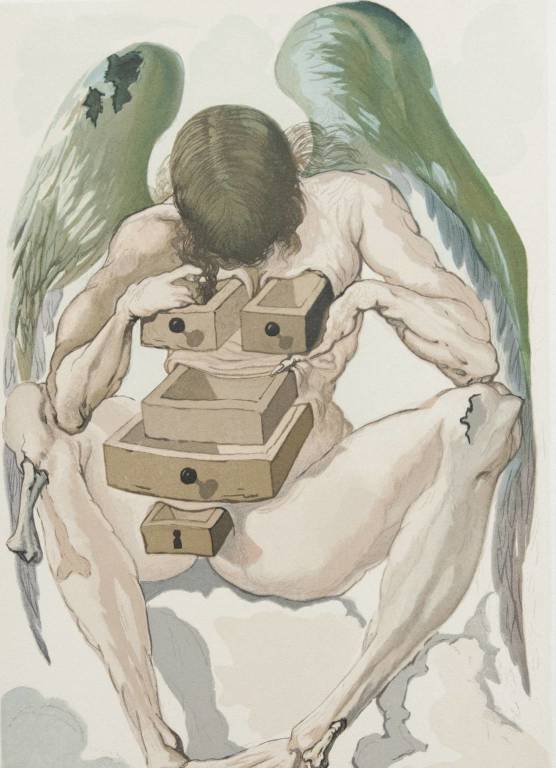 Il genio di Dalì
