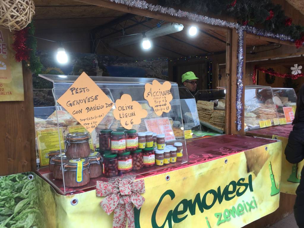 Il mercatino trentino in piazza