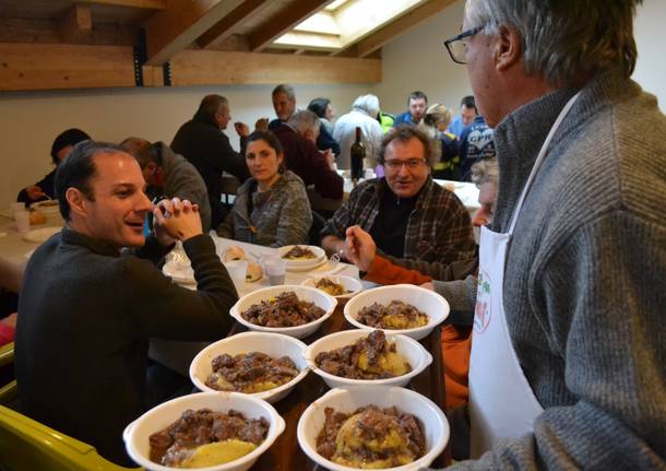 Il pranzo con gli eroi del Campo dei Fiori