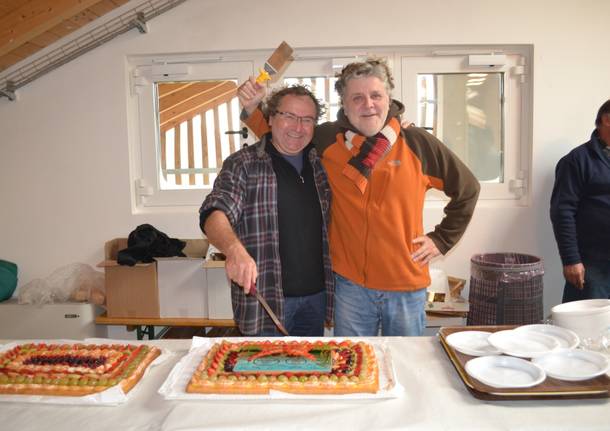 Il pranzo con gli eroi del Campo dei Fiori