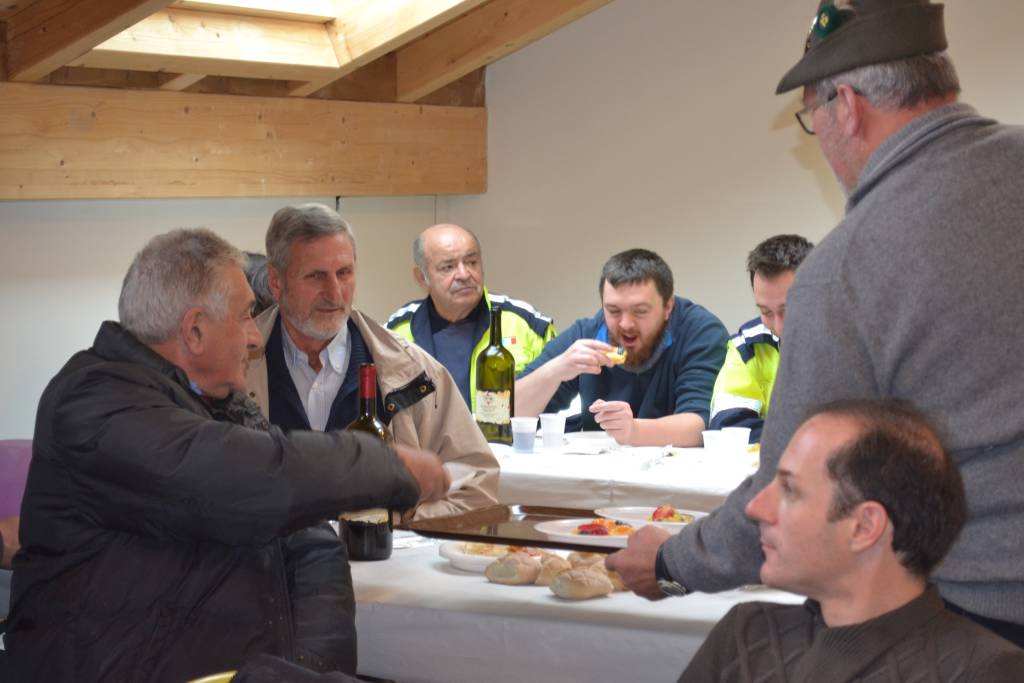 Il pranzo con gli eroi del Campo dei Fiori
