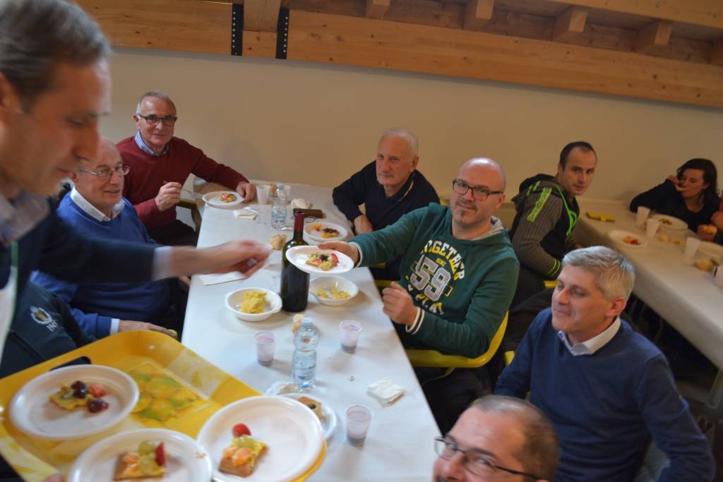 Il pranzo con gli eroi del Campo dei Fiori