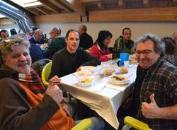 Il pranzo con gli eroi del Campo dei Fiori