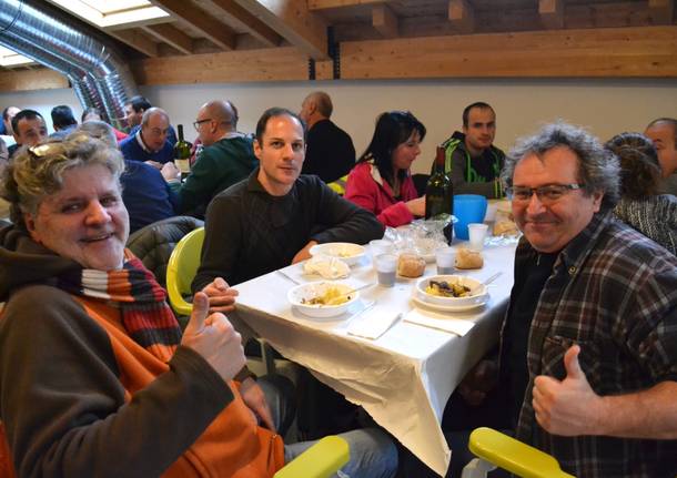 Il pranzo con gli “eroi” del Campo dei Fiori