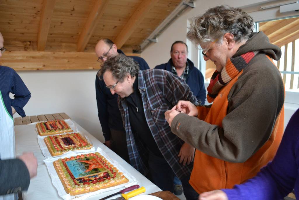 Il pranzo con gli eroi del Campo dei Fiori