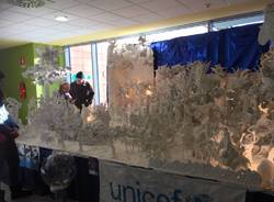 Il presepe di gesso dell'ospedale di Circolo