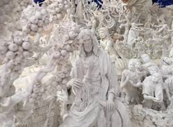 Il presepe di gesso dell'ospedale di Circolo