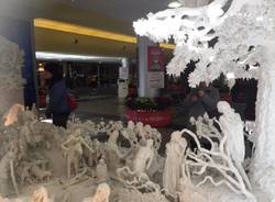 Il presepe di gesso dell'ospedale di Circolo
