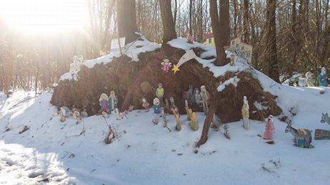 il presepe di vegonno dicembre 2017