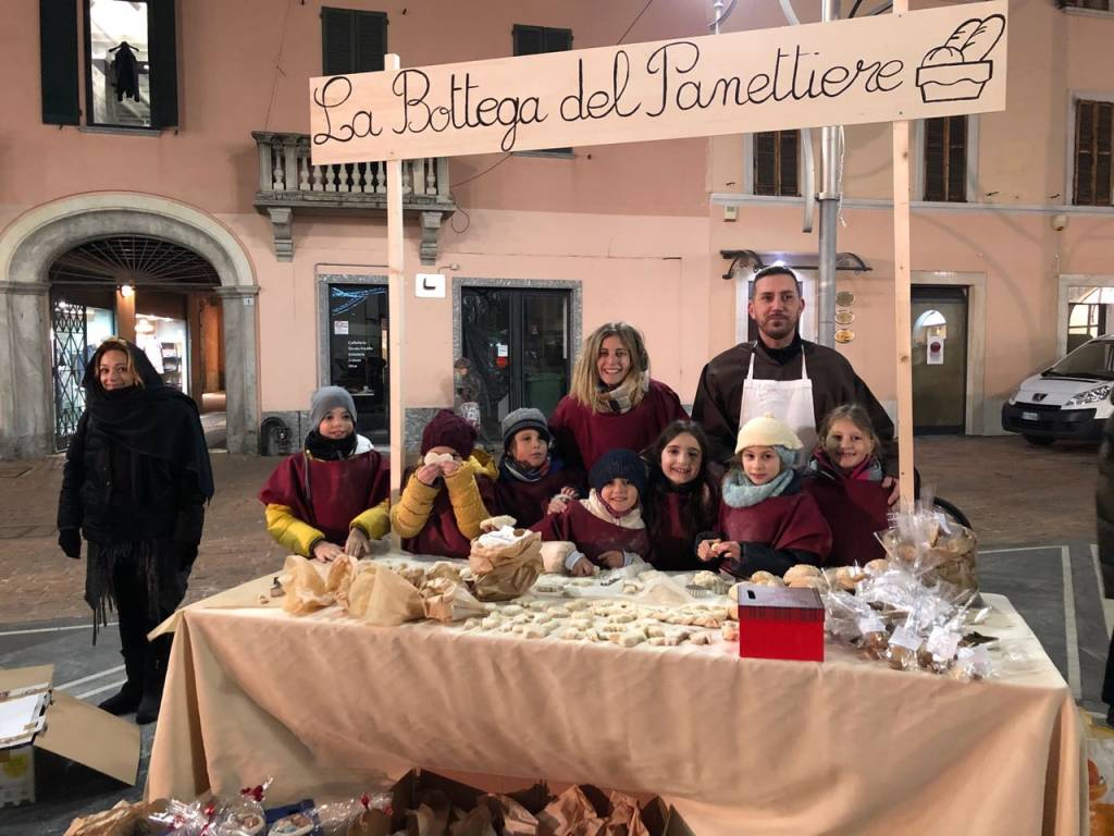 Il presepe vivente dei bambini