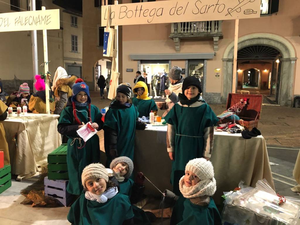 Il presepe vivente dei bambini