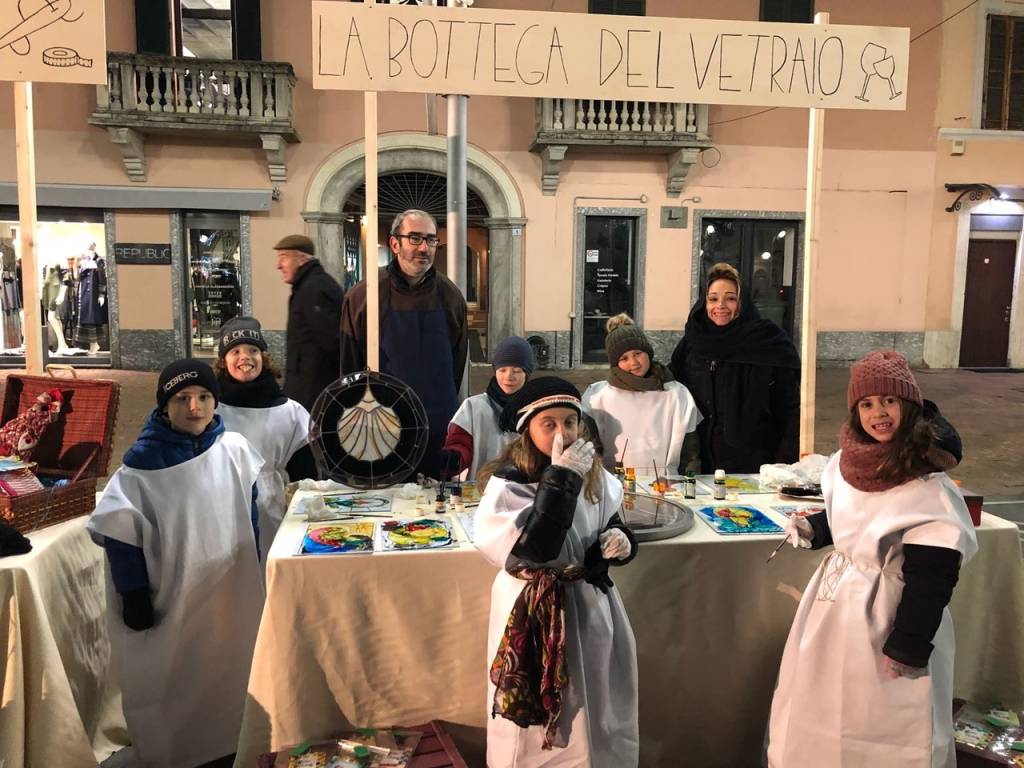 Il presepe vivente dei bambini