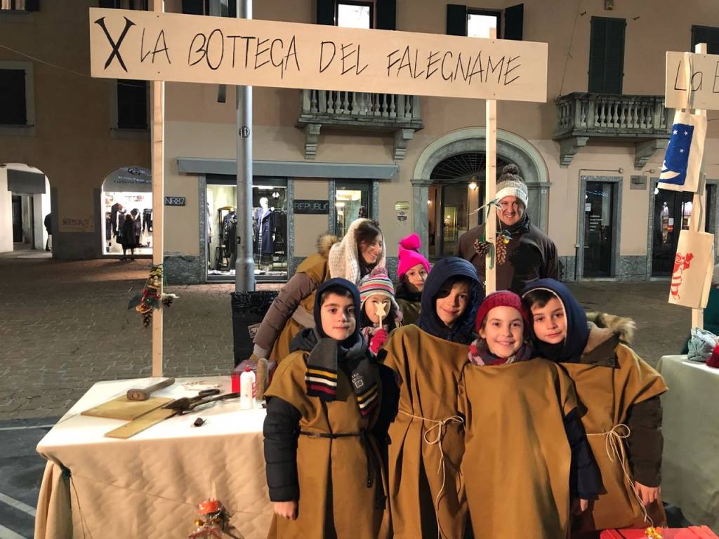 Il presepe vivente dei bambini