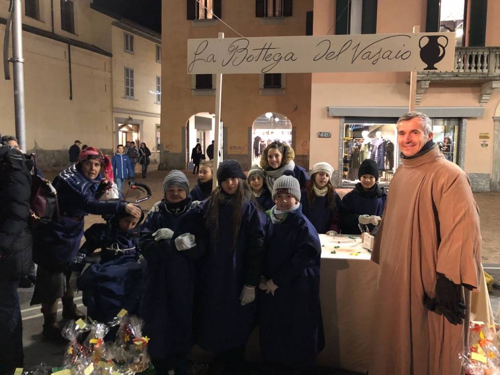 Il presepe vivente dei bambini
