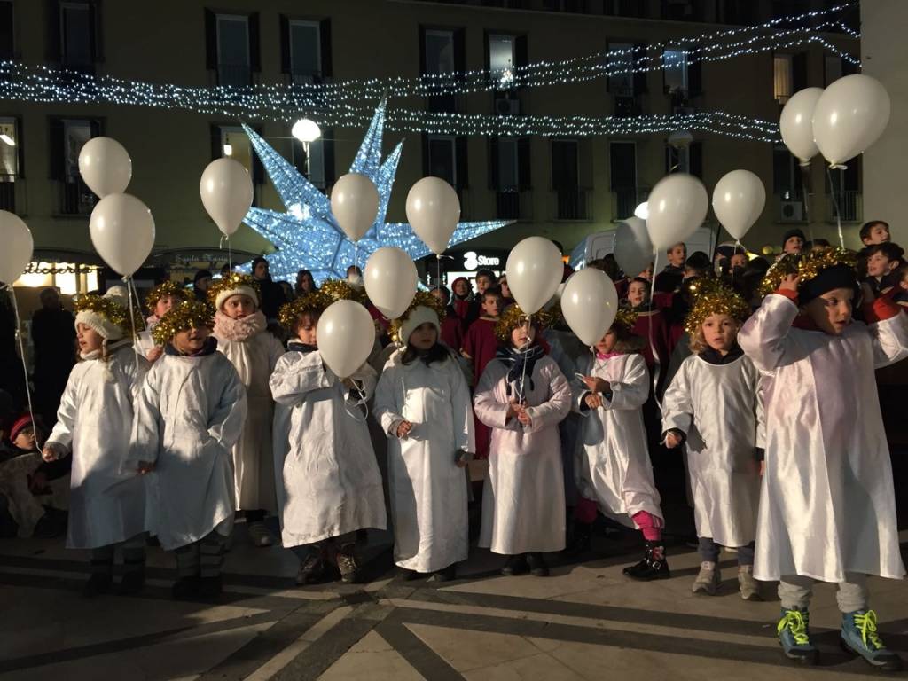 Il presepe vivente dei bambini