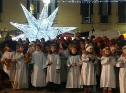 Il presepe vivente dei bambini