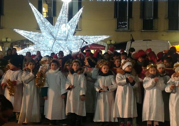 Il presepe vivente dei bambini