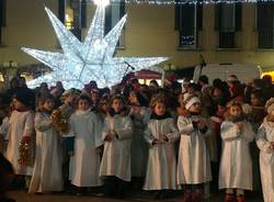 Il presepe vivente dei bambini