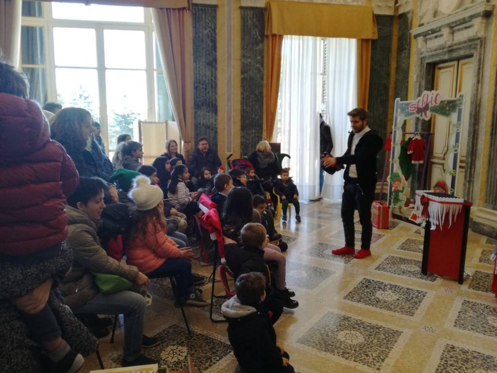 Il villaggio degli Elfi