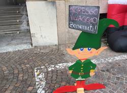 Il villaggio di babbo Natale a villa Castelbarco