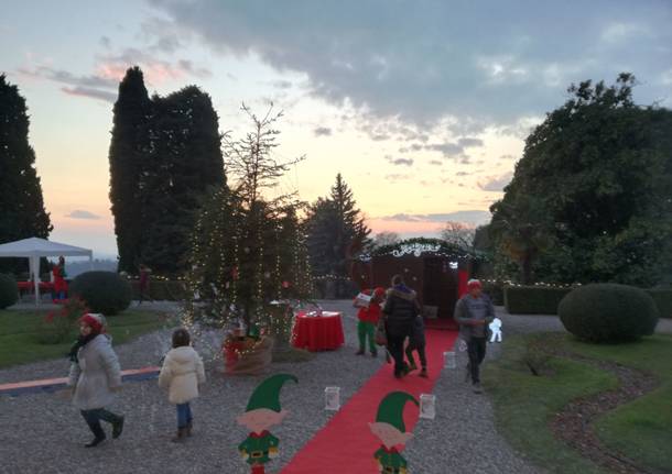 Ecco il villaggio di Babbo Natale