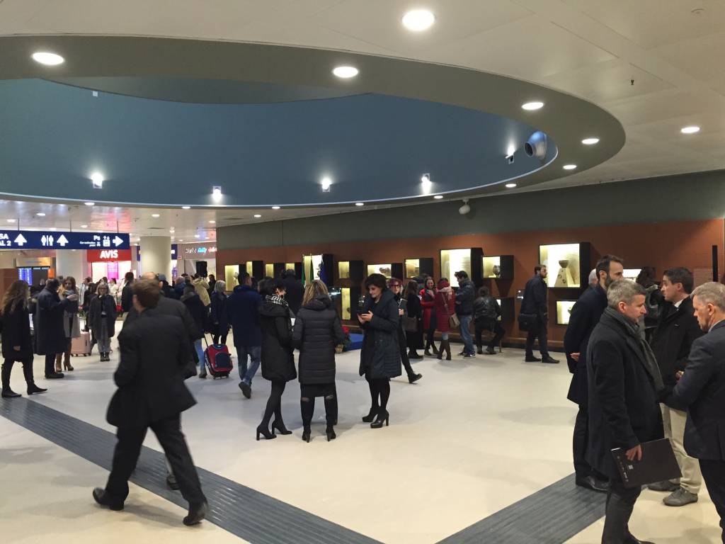inaugurazione mostra Golasecca stazione T2