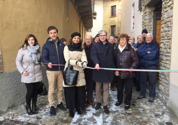 inaugurazione via Tonta alla Rasa